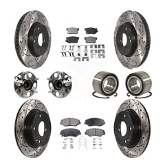 Transit Auto KBB-107561 Wheel Bearing for 2015 Honda Civic - Front and Rear product image