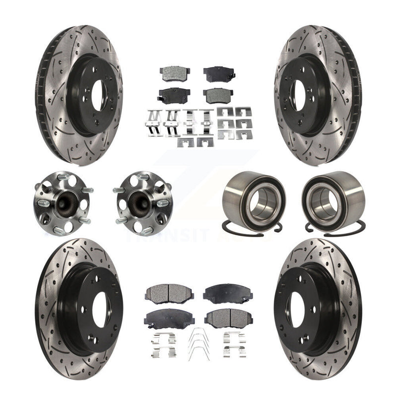 Transit Auto KBB-107561 Wheel Bearing for 2015 Honda Civic - Front and Rear product image