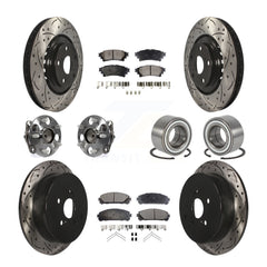 Transit Auto KBB-107566 Wheel Bearing for 2011-2020 Toyota Sienna - Front and Rear product image