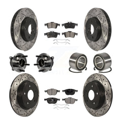 Transit Auto KBB-107567 Wheel Bearing for 2012-2018 Ford Focus - Front and Rear product image