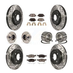 Transit Auto KBB-107569 Wheel Bearing for 2012-2017 Fiat 500 - Front and Rear product image