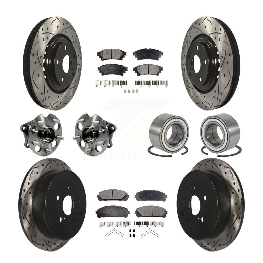 Transit Auto KBB-107570 Wheel Bearing for 2011-2020 Toyota Sienna - Front and Rear product image