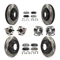 Transit Auto KBB-107571 Wheel Bearing for 2013-2015 Hyundai Veloster - Front and Rear product image