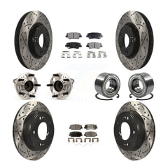 Transit Auto KBB-107574 Wheel Bearing for 2017 Kia Forte Koup - Front and Rear product image