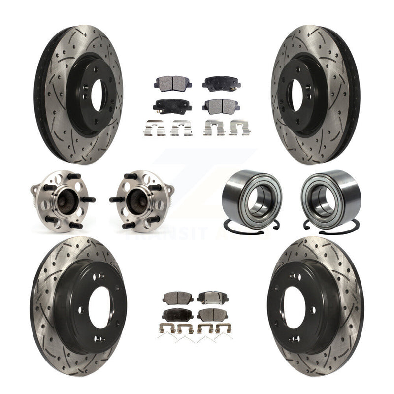 Transit Auto KBB-107574 Wheel Bearing for 2017 Kia Forte Koup - Front and Rear product image