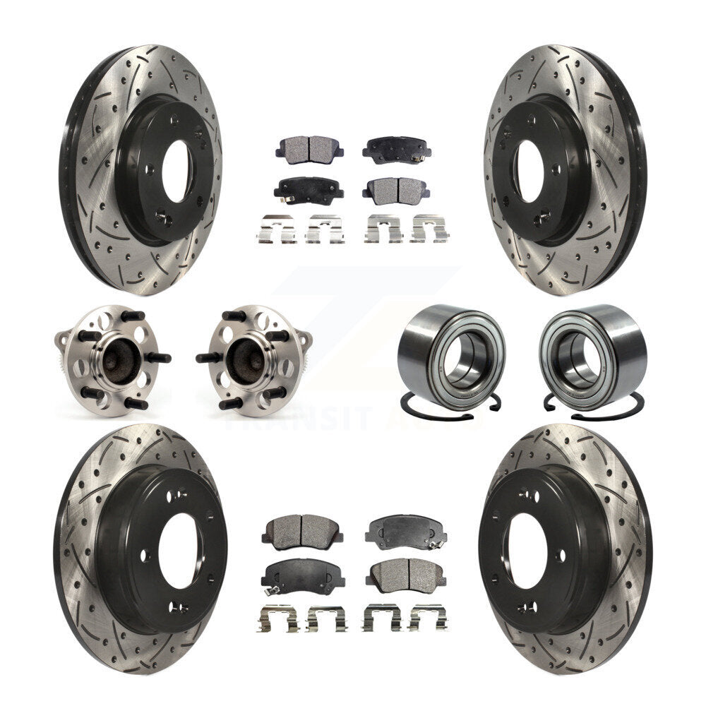 Transit Auto KBB-107576 Wheel Bearing for 2011-2016 Hyundai Elantra GT, Kia Forte, Kia Forte Koup & more - Front and Rear product image