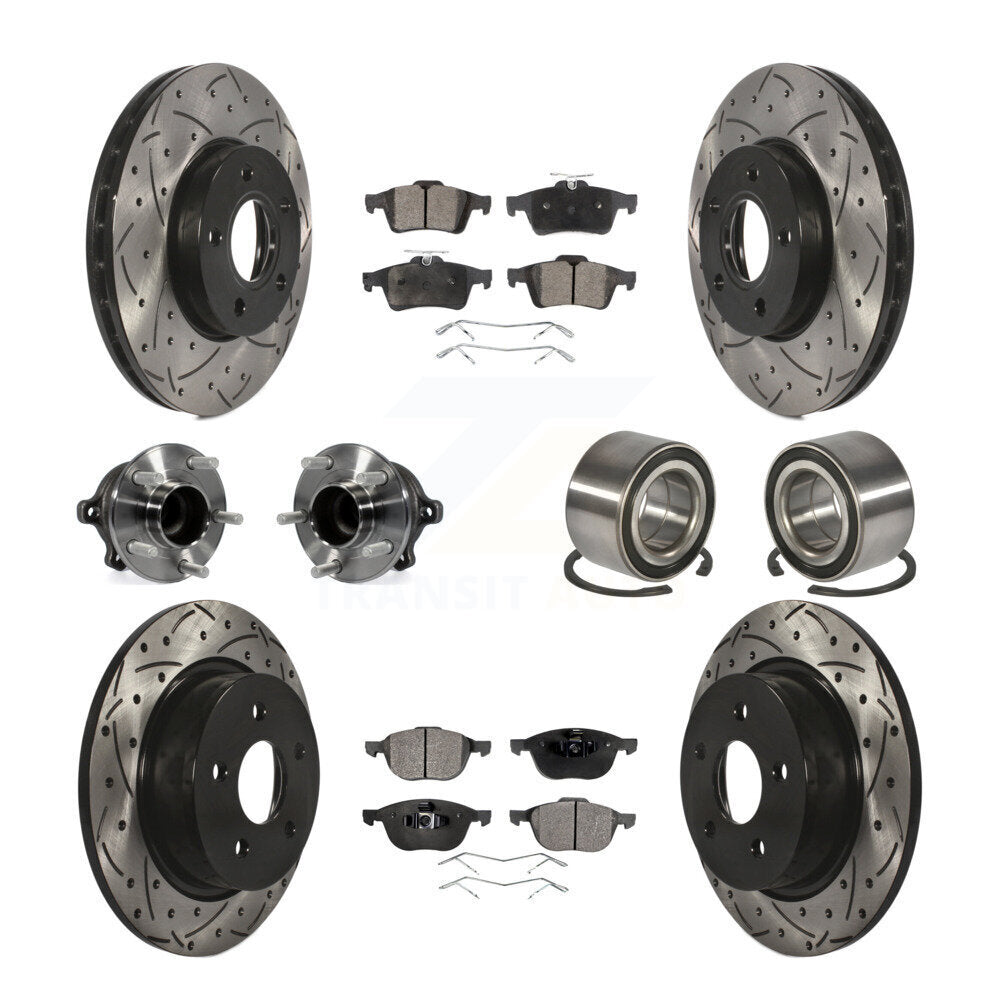 Transit Auto KBB-107580 Wheel Bearing for 2013-2018 Ford C-Max - Front and Rear product image
