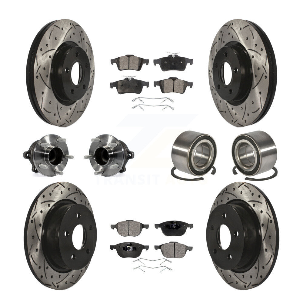 Transit Auto KBB-107583 Wheel Bearing for 2013-2017 Ford C-Max, Ford Escape - Front and Rear product image