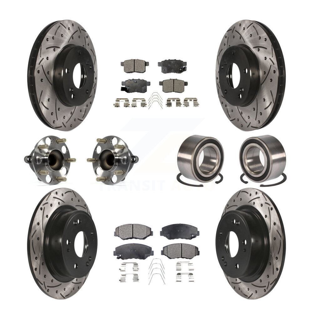 Transit Auto KBB-107598 Wheel Bearing for 2013-2015 Honda Accord - Front and Rear product image