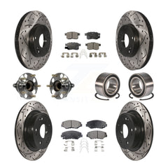 Transit Auto KBB-107598 Wheel Bearing for 2013-2015 Honda Accord - Front and Rear product image