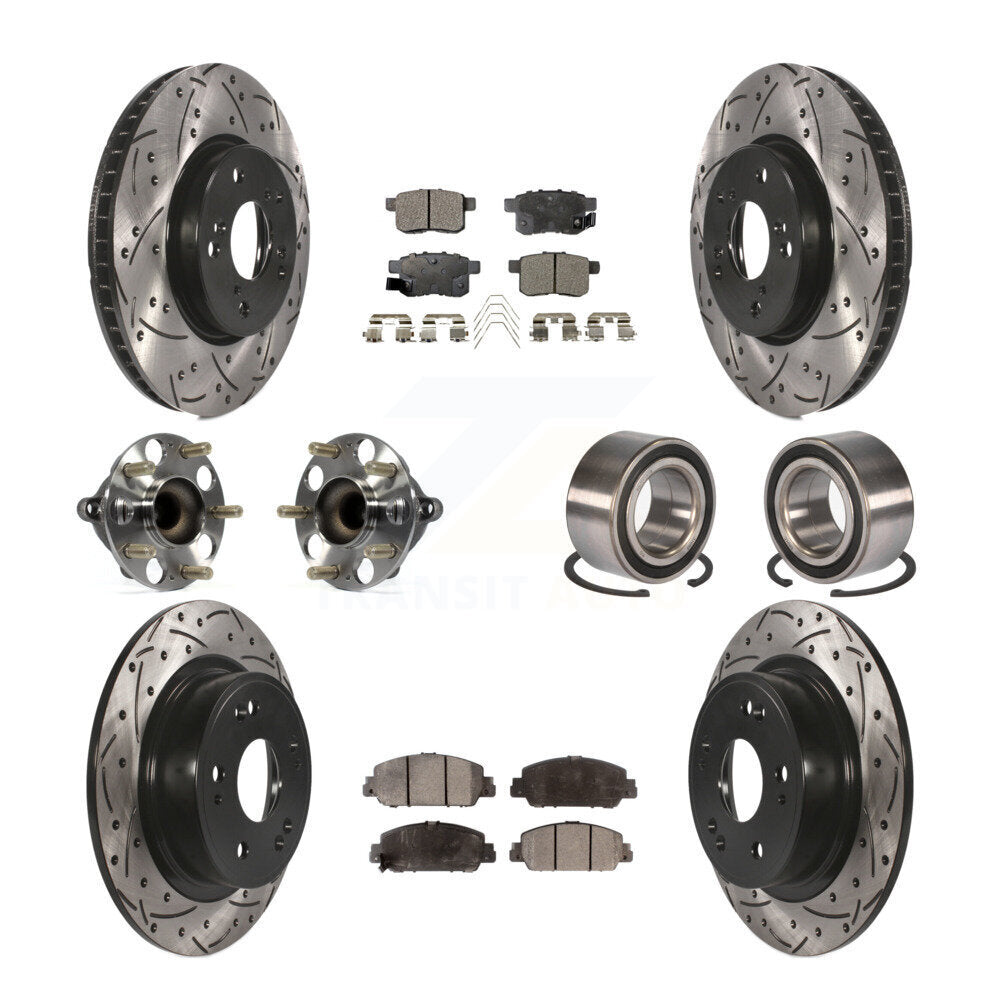 Transit Auto KBB-107599 Wheel Bearing for 2013-2015 Honda Accord - Front and Rear product image