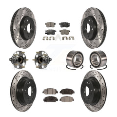 Transit Auto KBB-107599 Wheel Bearing for 2013-2015 Honda Accord - Front and Rear product image