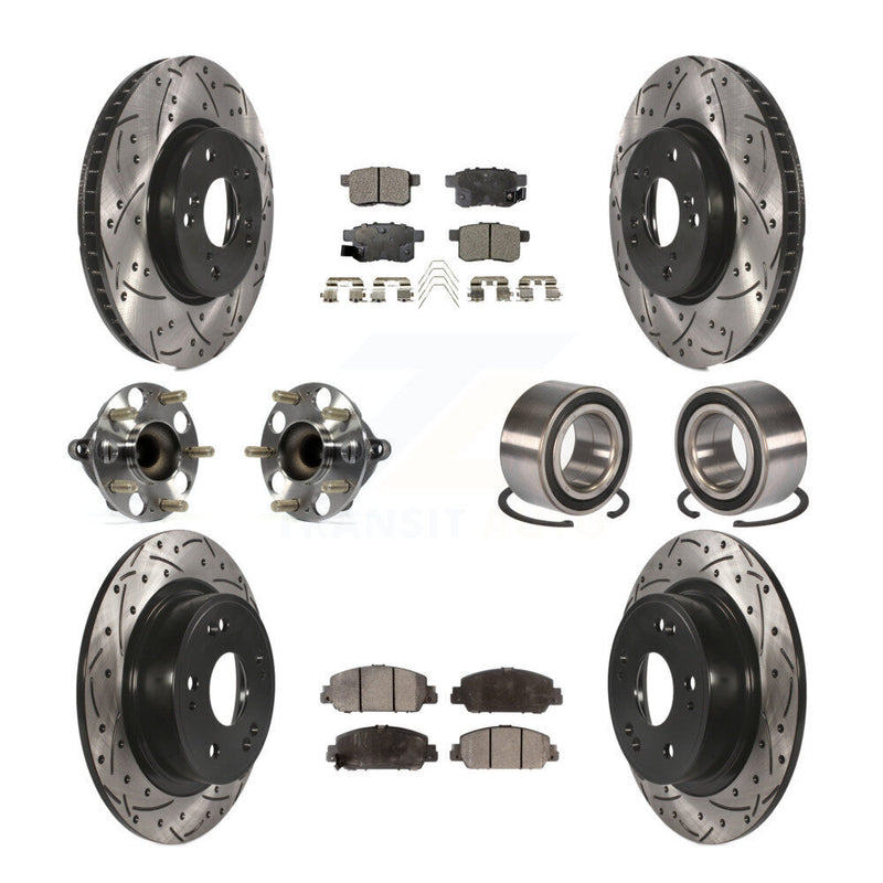 Transit Auto KBB-107599 Wheel Bearing for 2013-2015 Honda Accord - Front and Rear product image