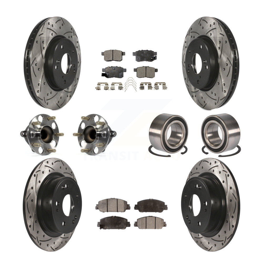 Transit Auto KBB-107600 Wheel Bearing for 2013-2015 Honda Accord - Front and Rear product image