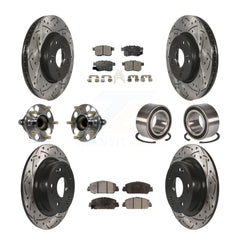 Transit Auto KBB-107600 Wheel Bearing for 2013-2015 Honda Accord - Front and Rear product image