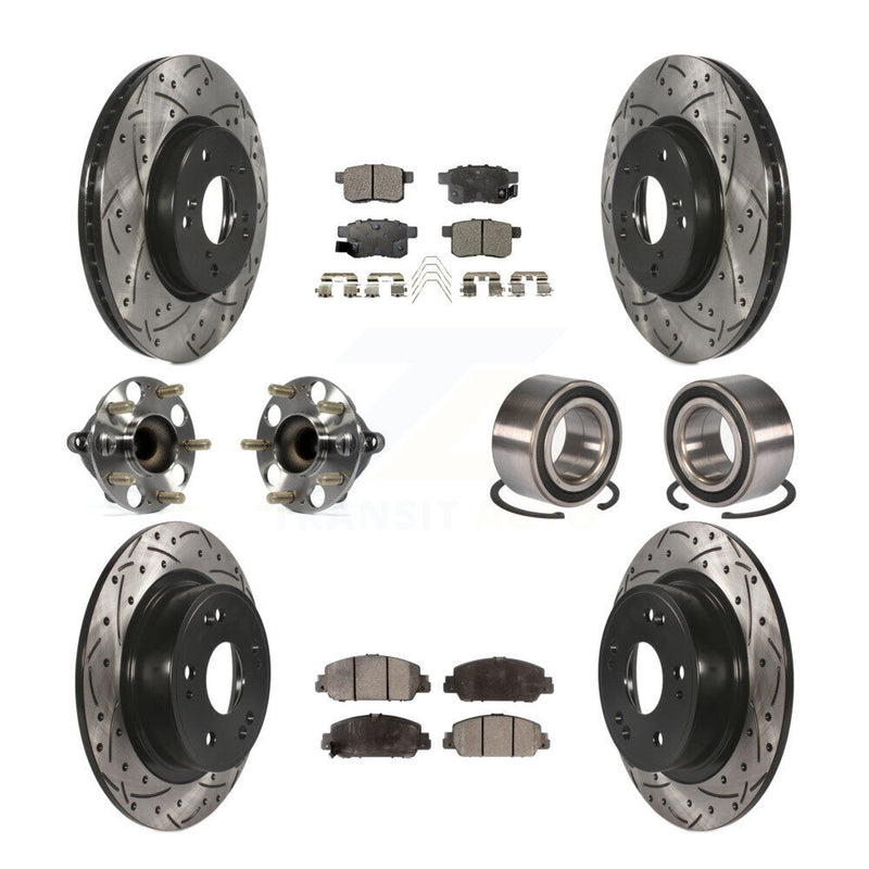 Transit Auto KBB-107600 Wheel Bearing for 2013-2015 Honda Accord - Front and Rear product image