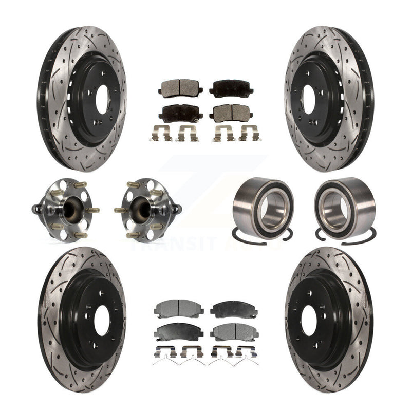 Transit Auto KBB-107601 Wheel Bearing for 2015-2020 Acura TLX - Front and Rear product image