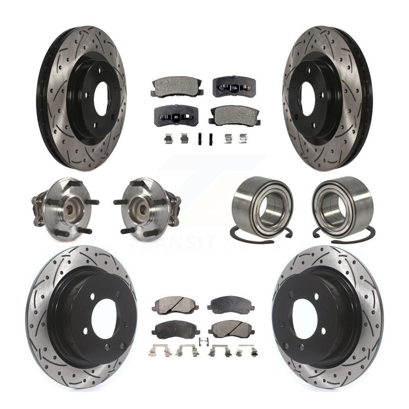 Transit Auto KBB-107603 Wheel Bearing for 2012 Mitsubishi RVR - Front and Rear product image