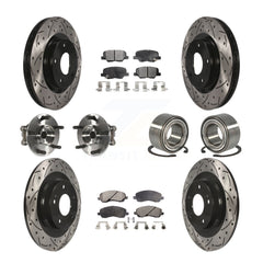 Transit Auto KBB-107606 Wheel Bearing for 2013-2021 Mitsubishi RVR, Mitsubishi Outlander, Mitsubishi Outlander Sport - Front and Rear product image