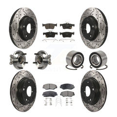 Transit Auto KBB-107607 Wheel Bearing for 2016-2021 Honda Civic - Front and Rear product image