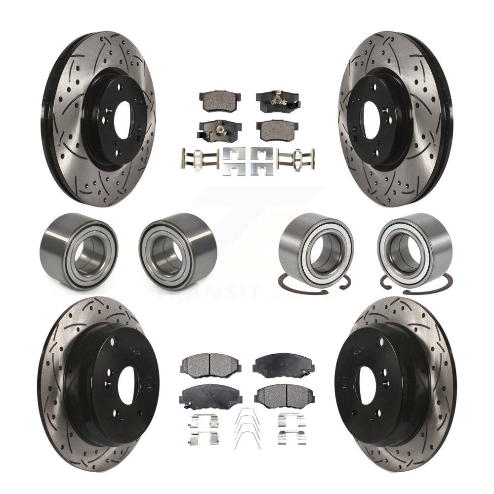 Transit Auto KBB-107613 Wheel Bearing for 2005-2006 Honda CR-V - Front and Rear product image