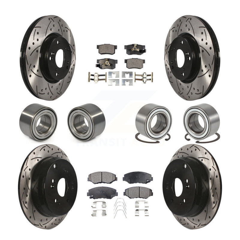 Transit Auto KBB-107613 Wheel Bearing for 2005-2006 Honda CR-V - Front and Rear product image