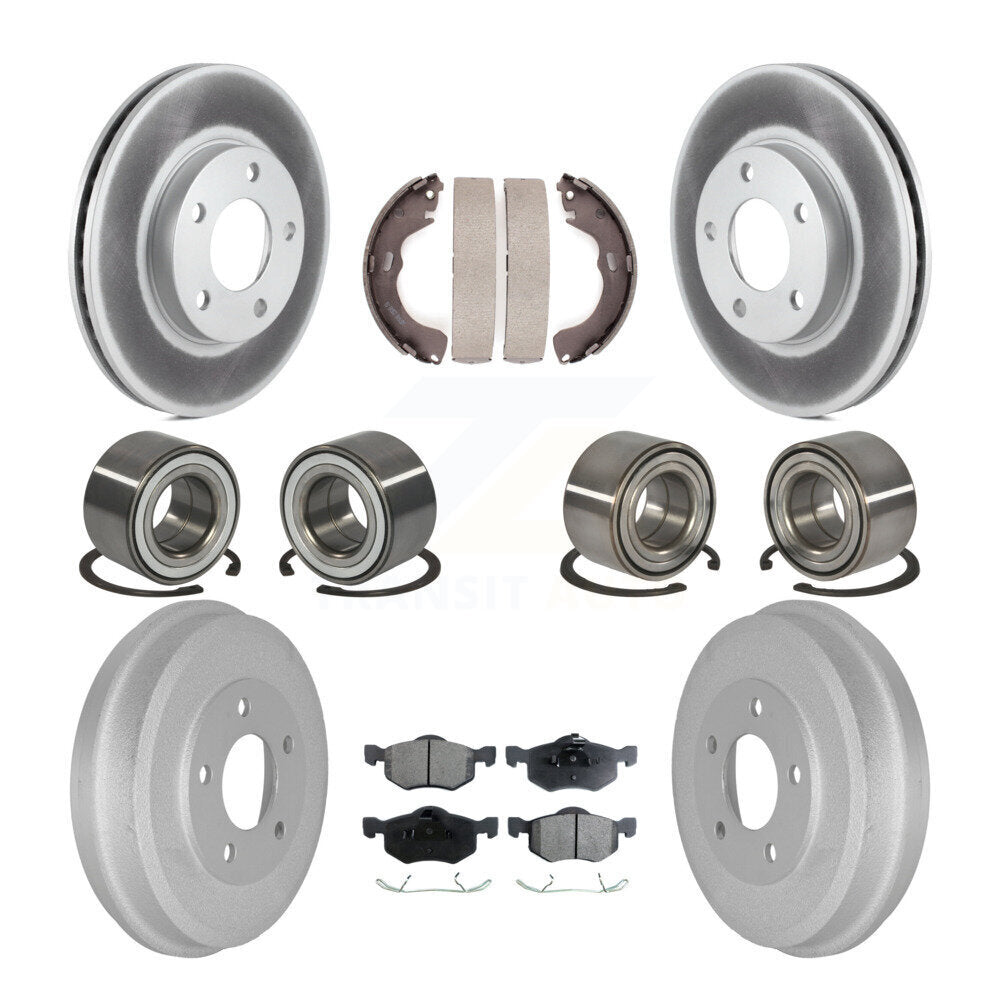 Transit Auto KBB-107615 Wheel Bearing for 2001-2007 Ford Escape, Mercury Mariner, Mazda Tribute - Front and Rear product image