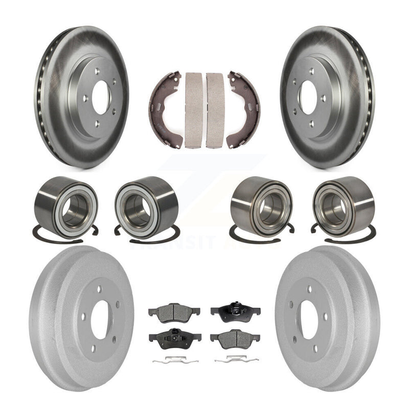 Transit Auto KBB-107616 Wheel Bearing for 2005-2007 Ford Escape, Mercury Mariner, Mazda Tribute - Front and Rear product image