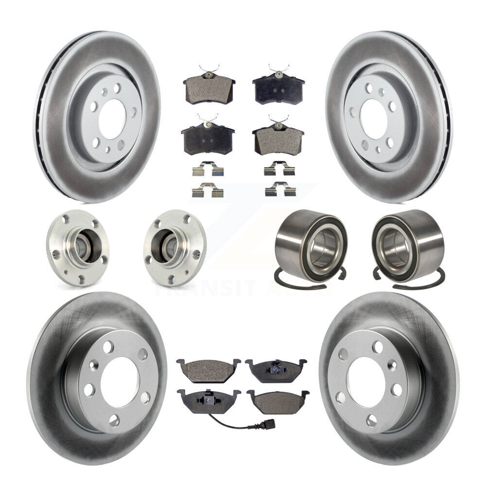 Transit Auto KBB-107617 Wheel Bearing for 2007-2010 Volkswagen Beetle - Front and Rear product image
