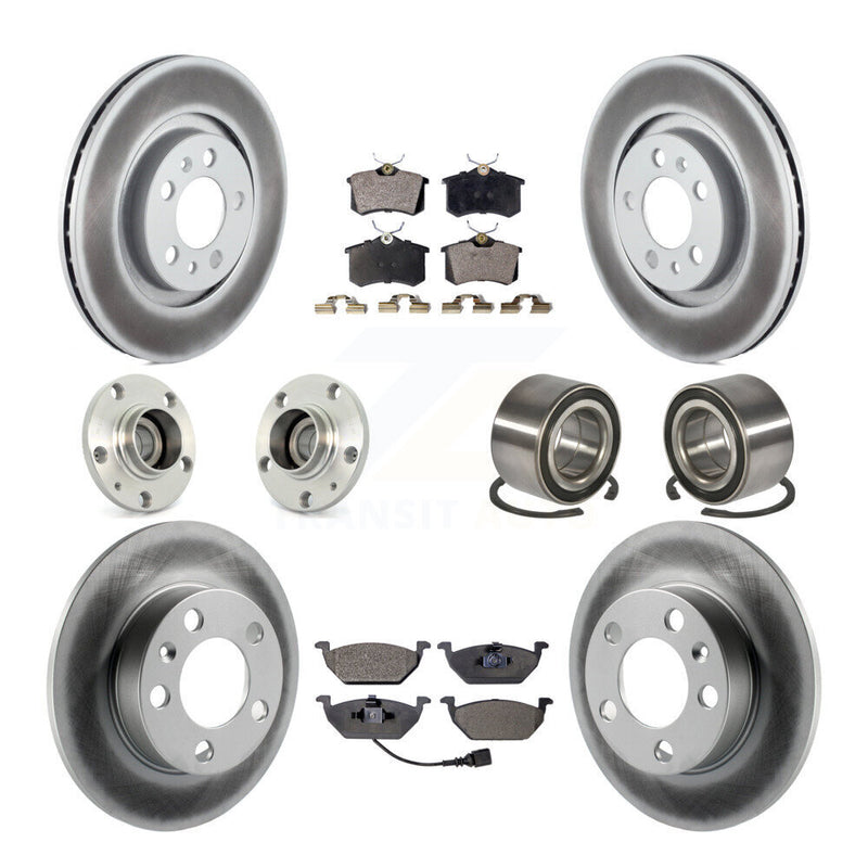 Transit Auto KBB-107618 Wheel Bearing for 1998-2010 Volkswagen Golf City, Volkswagen Jetta City, Volkswagen Beetle & more - Front and Rear product image