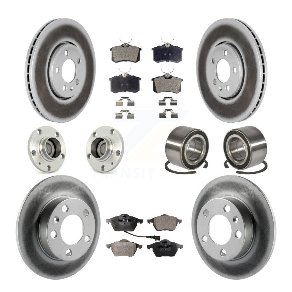 Transit Auto KBB-107619 Wheel Bearing for 2007-2010 Volkswagen Beetle - Front and Rear product image