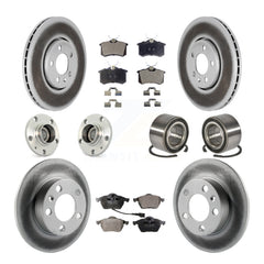 Transit Auto KBB-107619 Wheel Bearing for 2007-2010 Volkswagen Beetle - Front and Rear product image