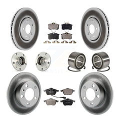Transit Auto KBB-107620 Wheel Bearing for 1999-2006 Volkswagen Golf, Volkswagen Beetle, Volkswagen Jetta - Front and Rear product image