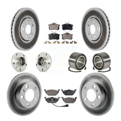 Transit Auto KBB-107621 Wheel Bearing for 2000-2001 Volkswagen Golf - Front and Rear product image