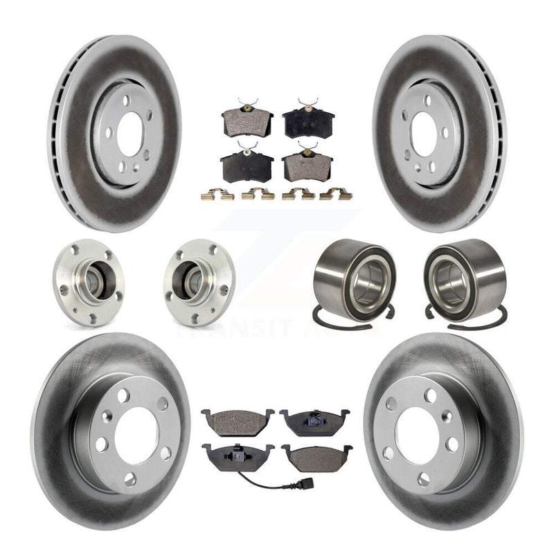 Transit Auto KBB-107621 Wheel Bearing for 2000-2001 Volkswagen Golf - Front and Rear product image