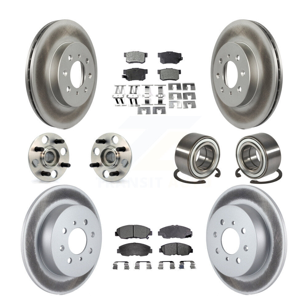 Transit Auto KBB-107623 Wheel Bearing for 2001-2005 Acura EL - Front and Rear product image