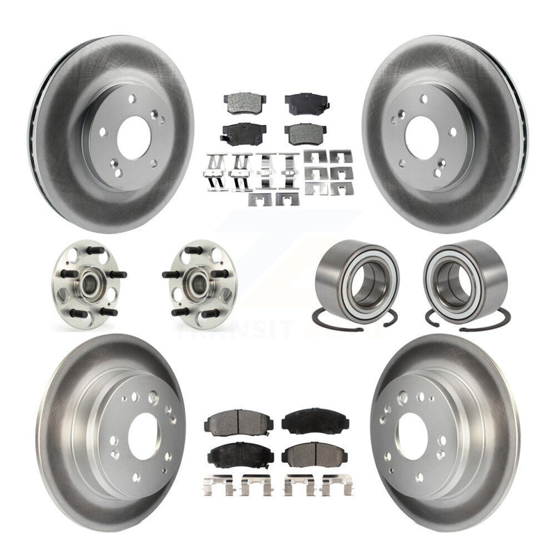 Transit Auto KBB-107629 Wheel Bearing for 1999-2003 Acura TL - Front and Rear product image
