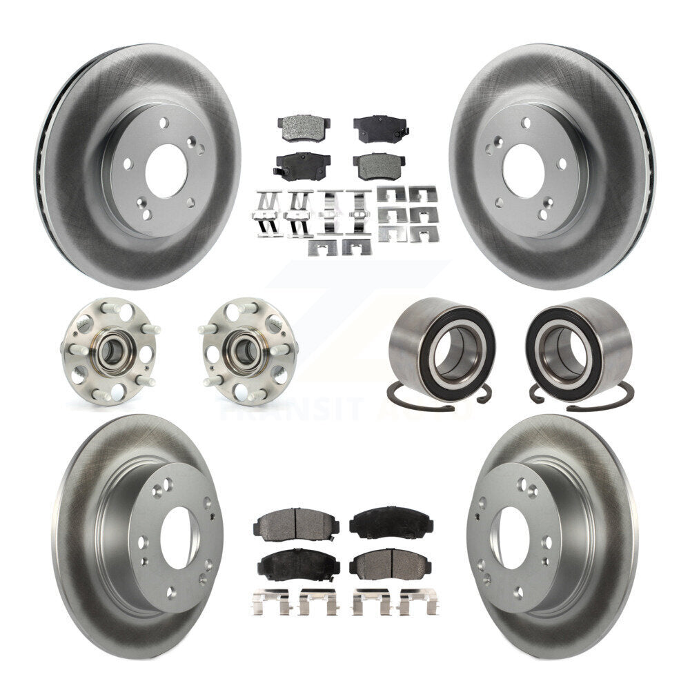 Transit Auto KBB-107642 Wheel Bearing for 2003-2007 Honda Accord - Front and Rear product image