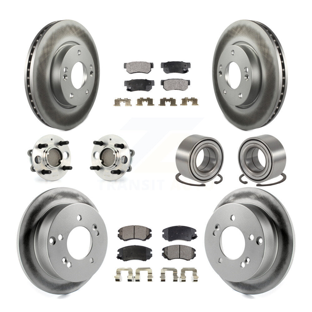 Transit Auto KBB-107646 Wheel Bearing for 2005 Hyundai Sonata - Front and Rear product image