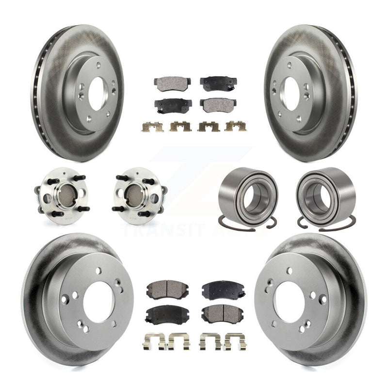 Transit Auto KBB-107646 Wheel Bearing for 2005 Hyundai Sonata - Front and Rear product image