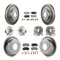Transit Auto KBB-107651 Wheel Bearing for 2005 Hyundai Sonata - Front and Rear product image