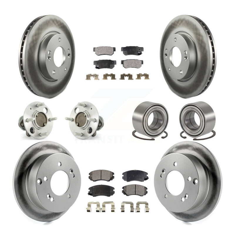 Transit Auto KBB-107651 Wheel Bearing for 2005 Hyundai Sonata - Front and Rear product image