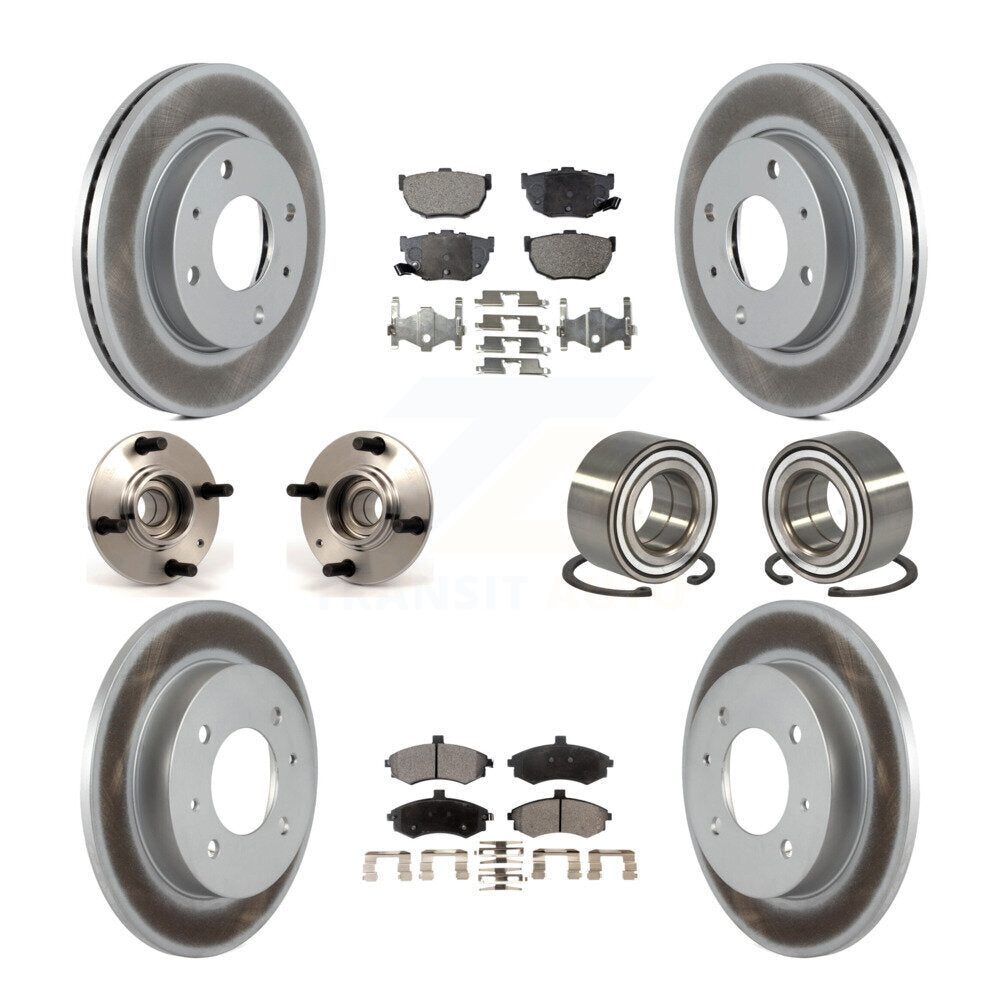Transit Auto KBB-107658 Wheel Bearing for 2002-2005 Hyundai Elantra - Front and Rear product image