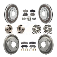 Transit Auto KBB-107659 Wheel Bearing for 2004-2009 Kia Spectra, Kia Spectra5 - Front and Rear product image
