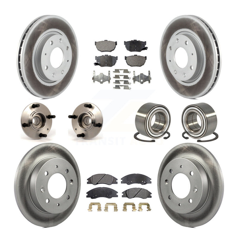 Transit Auto KBB-107659 Wheel Bearing for 2004-2009 Kia Spectra, Kia Spectra5 - Front and Rear product image