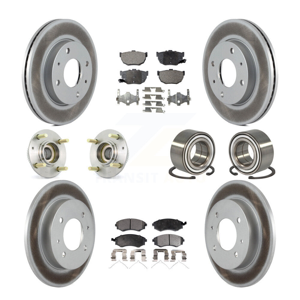 Transit Auto KBB-107660 Wheel Bearing for 2001-2006 Hyundai Elantra - Front and Rear product image