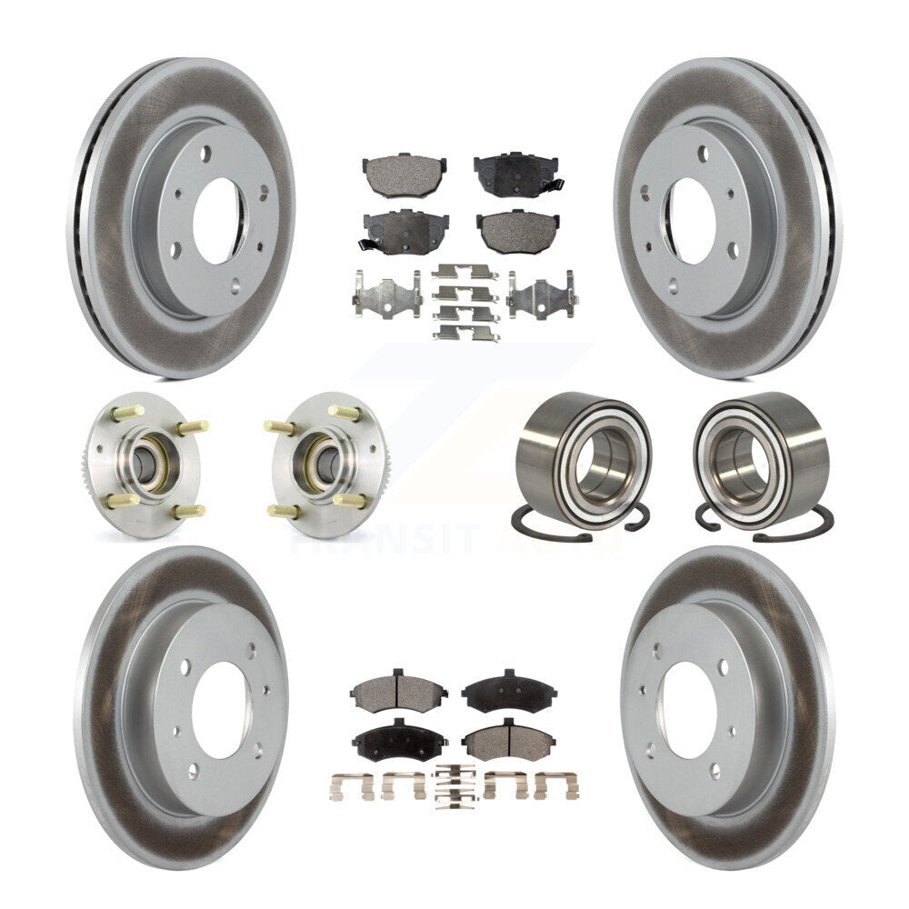 Transit Auto KBB-107661 Wheel Bearing for 2002-2005 Hyundai Elantra - Front and Rear product image
