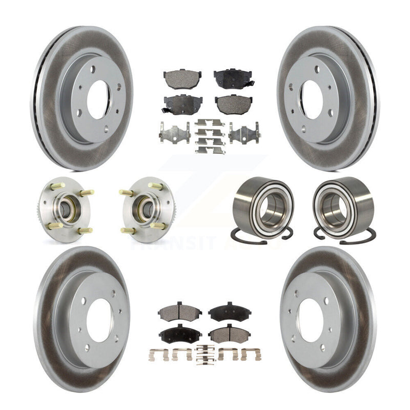 Transit Auto KBB-107661 Wheel Bearing for 2002-2005 Hyundai Elantra - Front and Rear product image