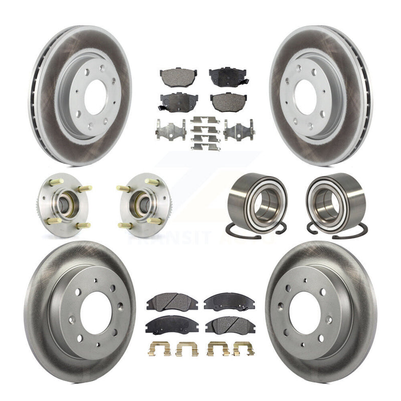 Transit Auto KBB-107662 Wheel Bearing for 2004-2009 Kia Spectra, Kia Spectra5 - Front and Rear product image