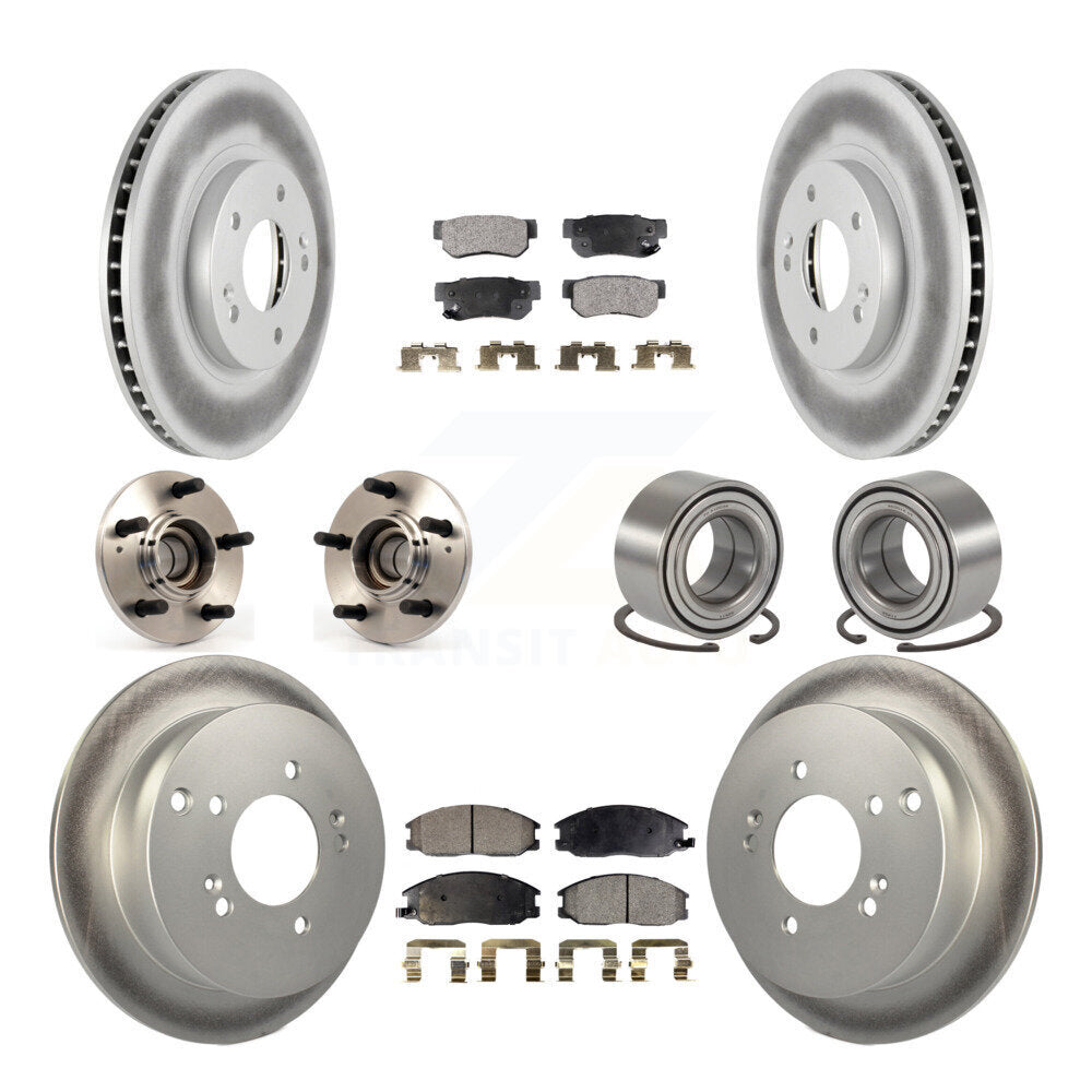 Transit Auto KBB-107664 Wheel Bearing for 2001-2006 Hyundai Santa Fe - Front and Rear product image